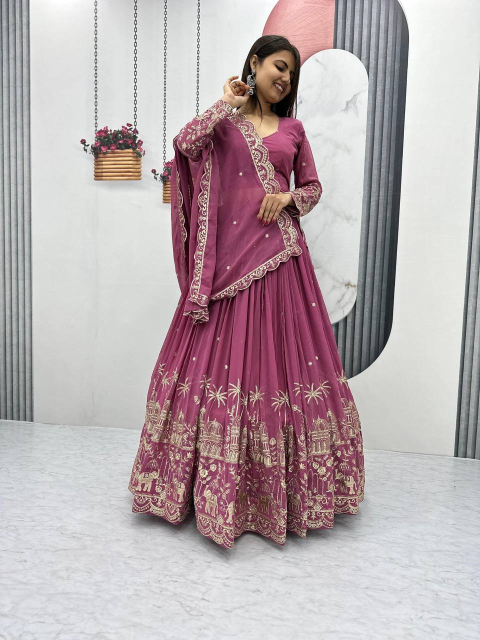 DEEPTI LEHENGA CHOLI FOR EVERY OCCASION