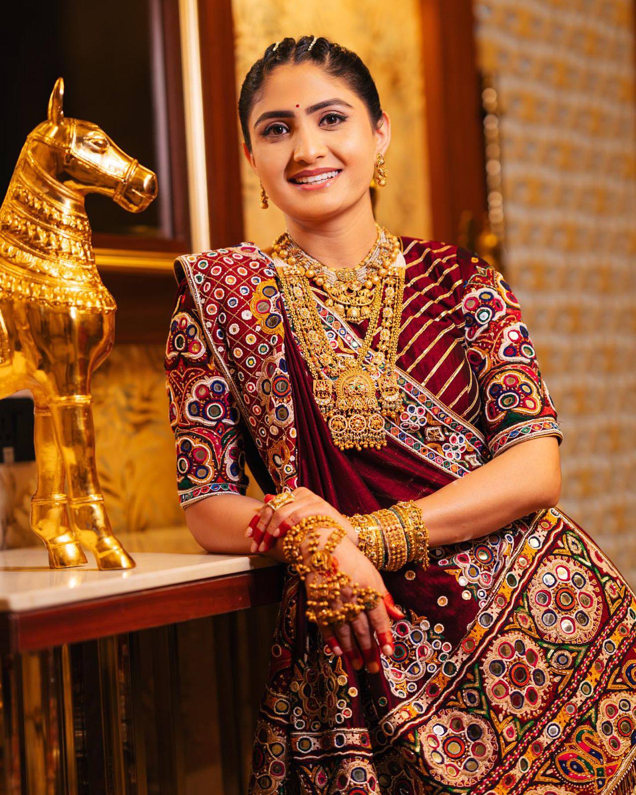 Raas Garba Radiance Navratri Lehanga Choli Set
