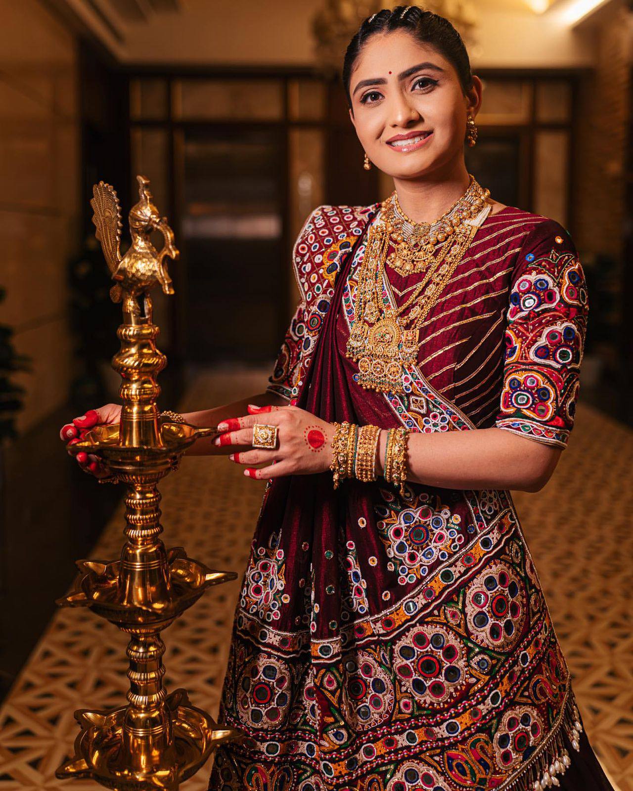 Raas Garba Radiance Navratri Lehanga Choli Set