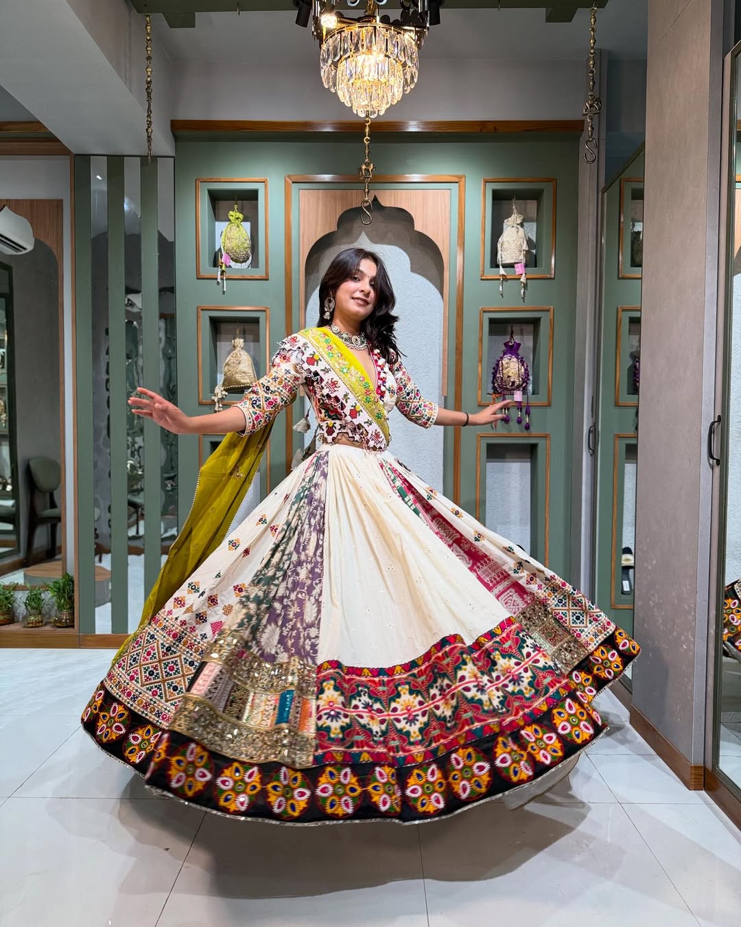 Heritage Heirloom Lehenga