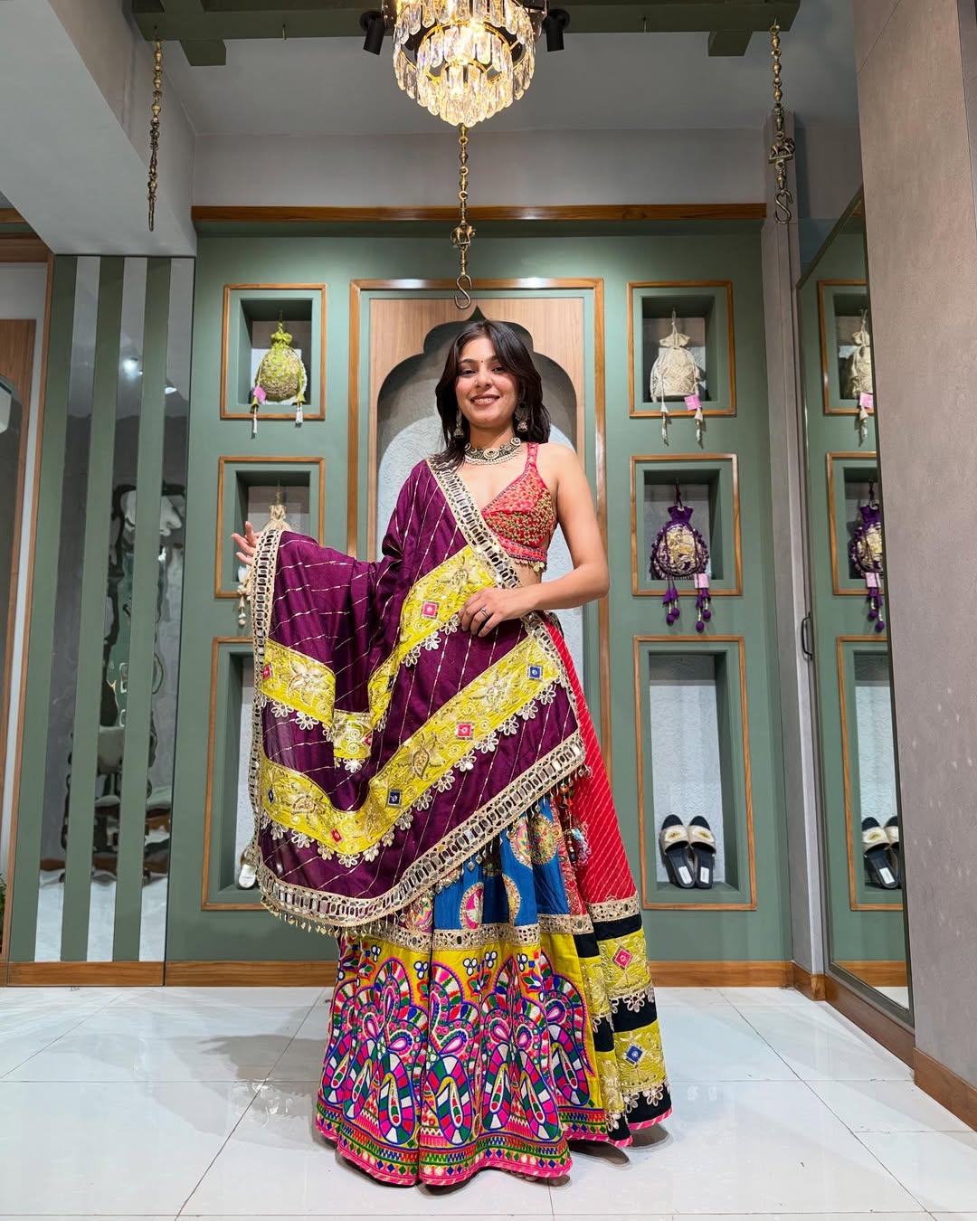 Rangilo Raas Lehenga