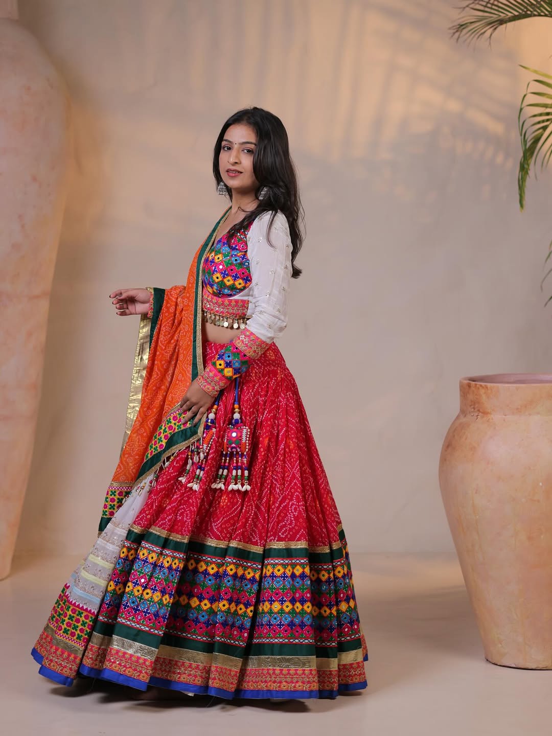 Royal Fusion Navratri Lehenga Chol Set