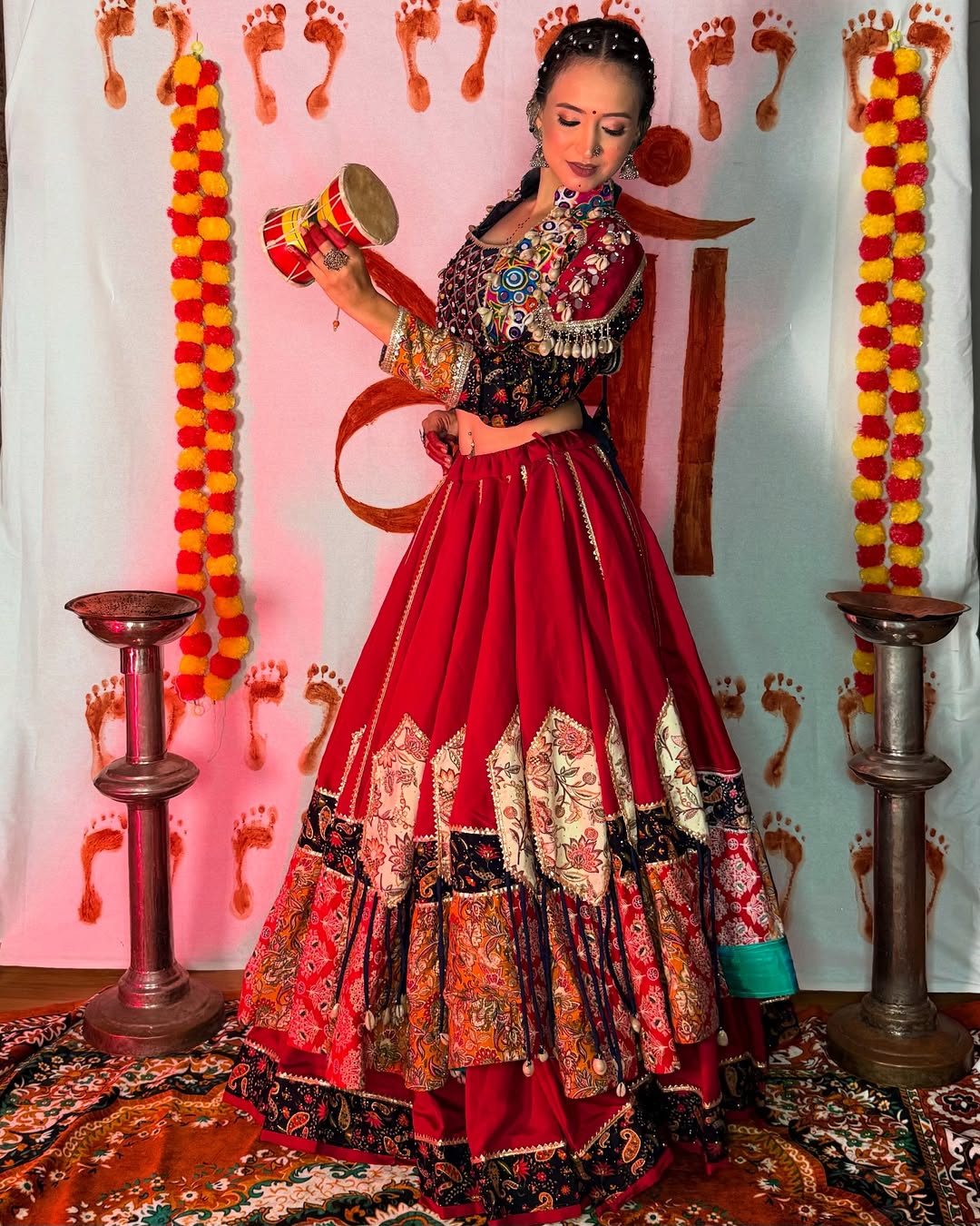 LaalZehar Lehenga