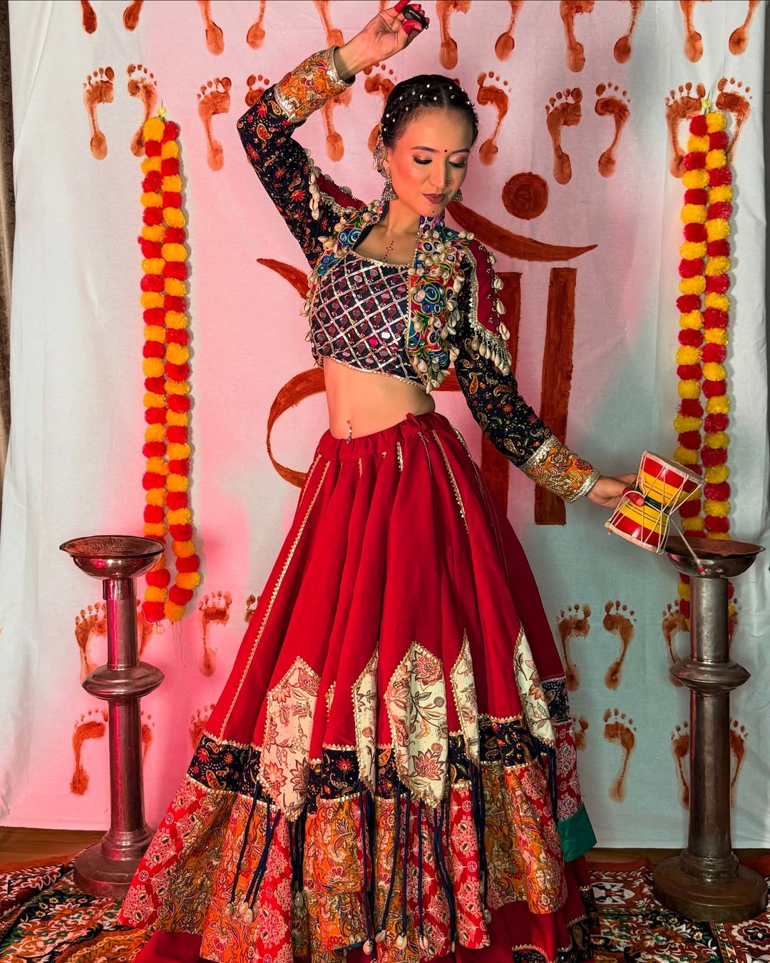 LaalZehar Lehenga