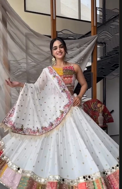 Grace in Motion: Twirling into Tradition with Elegance