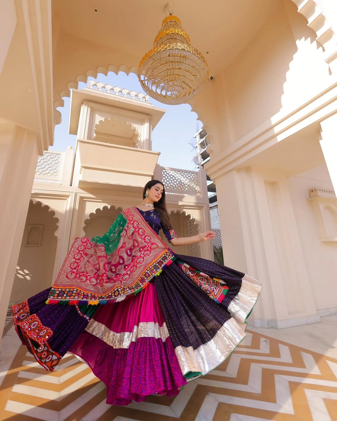 Rangrekha Royale Mirror Muse Lehenga Set
