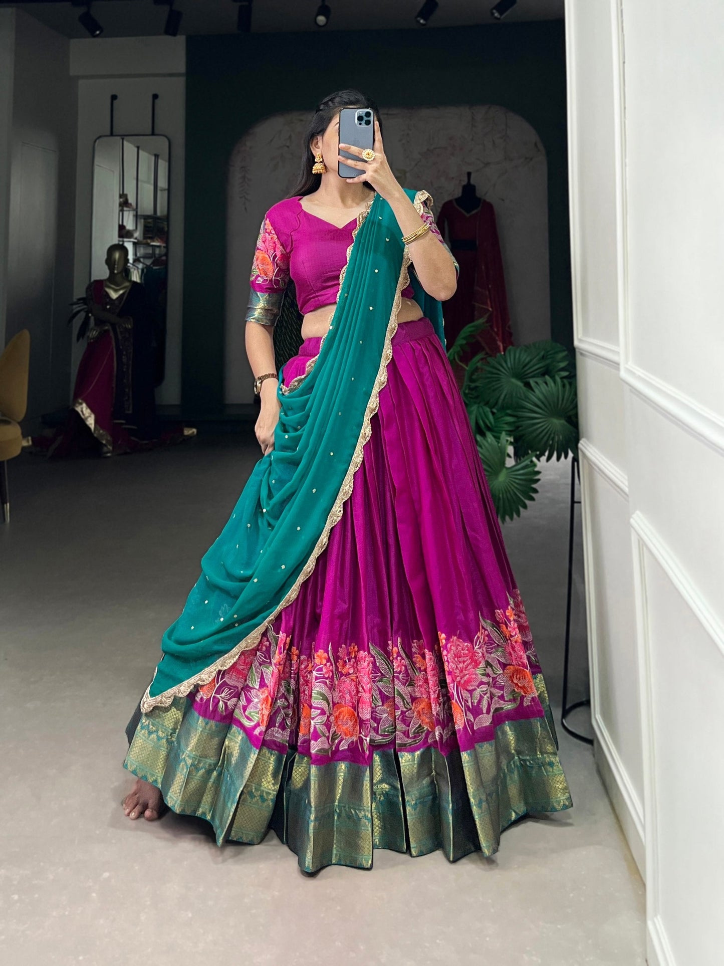 Parizaad Lehenga An Angelic Drape