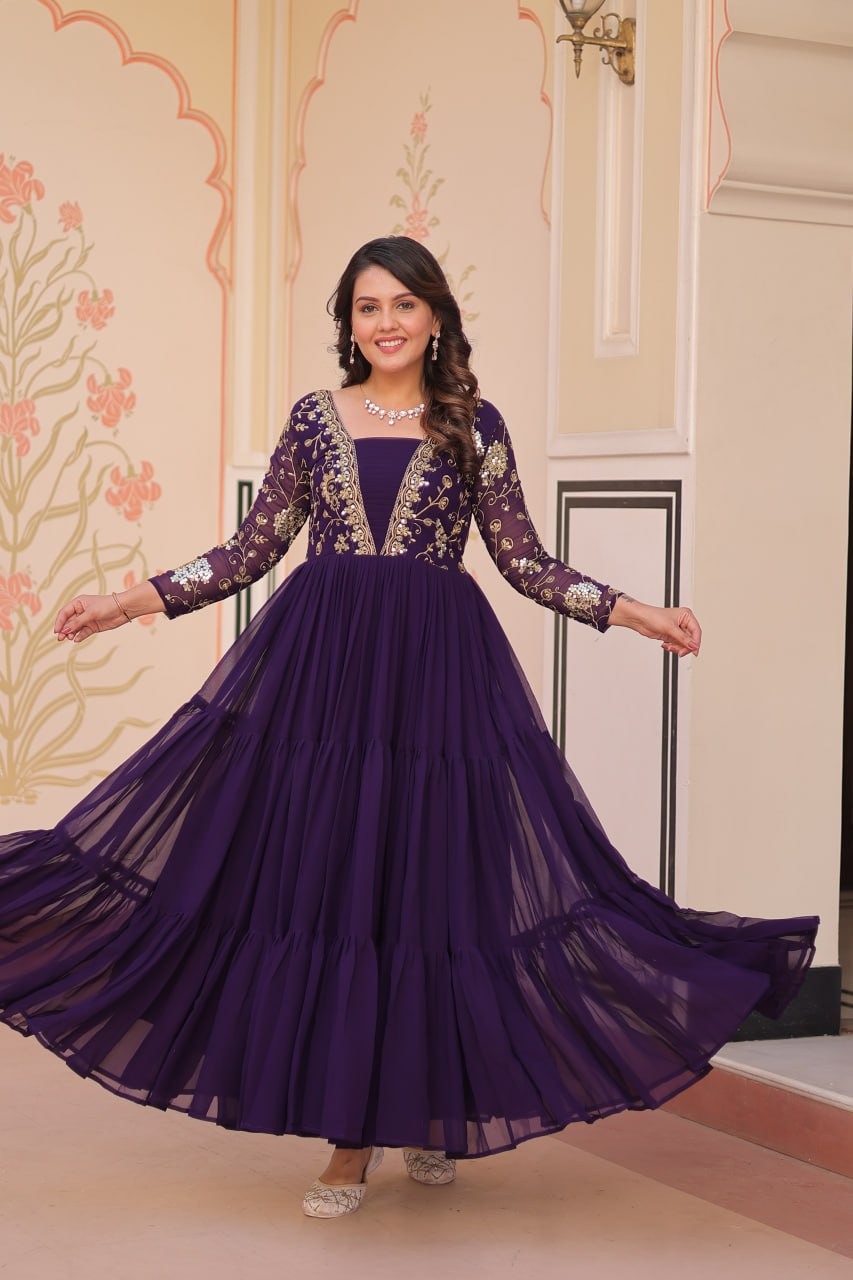 Zaika-e-Zar A Glorious Symphony of Embroidered Elegance