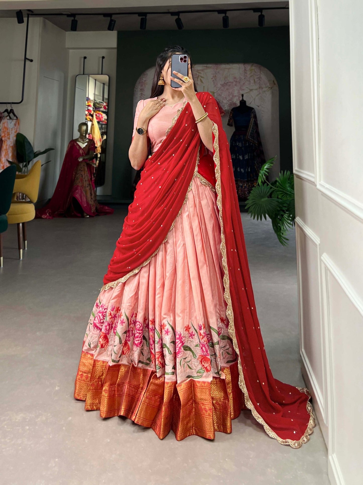 Parizaad Lehenga An Angelic Drape