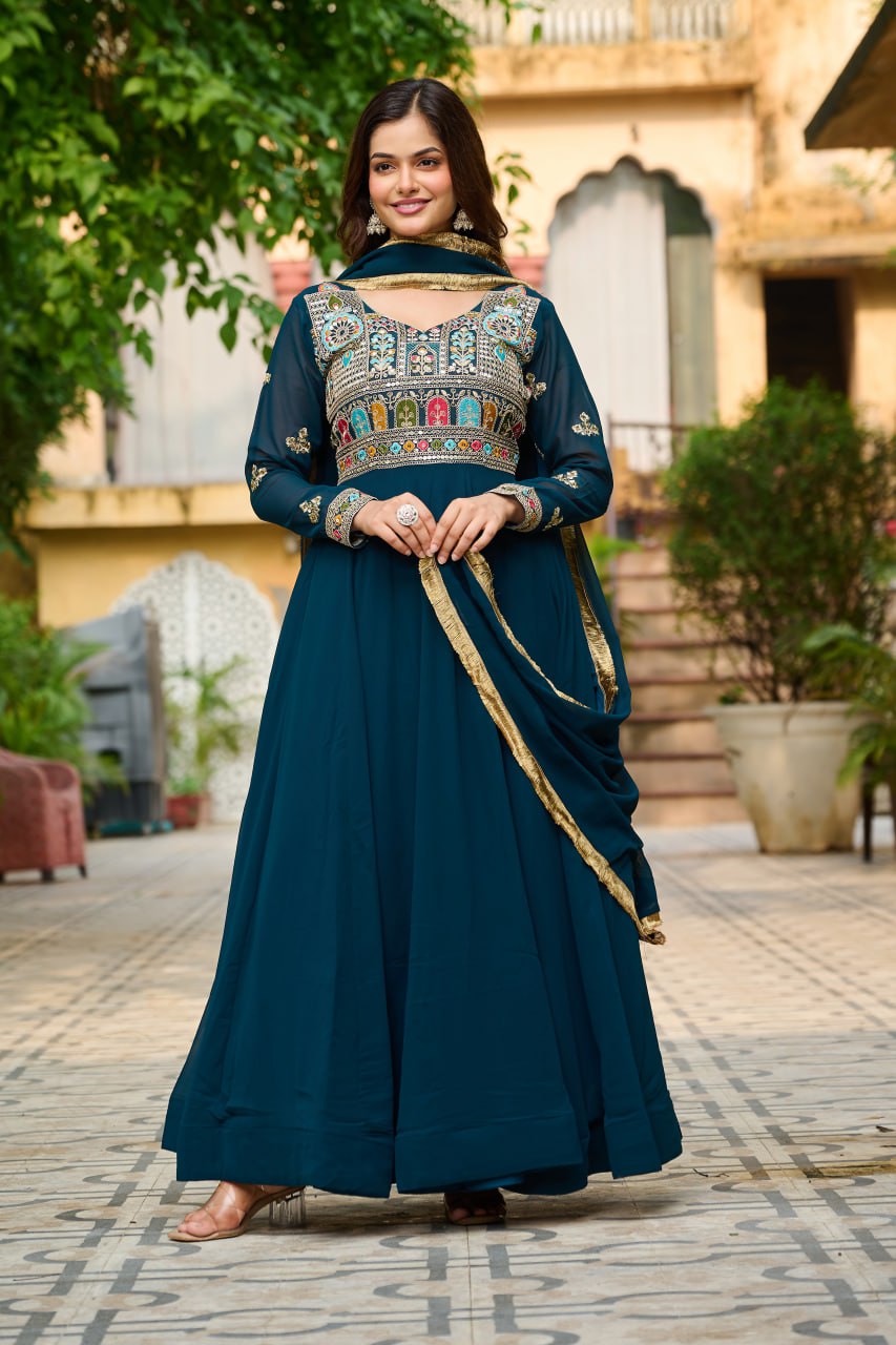 Mahal-e-Nazakat: Where Grace Meets Royal Threads