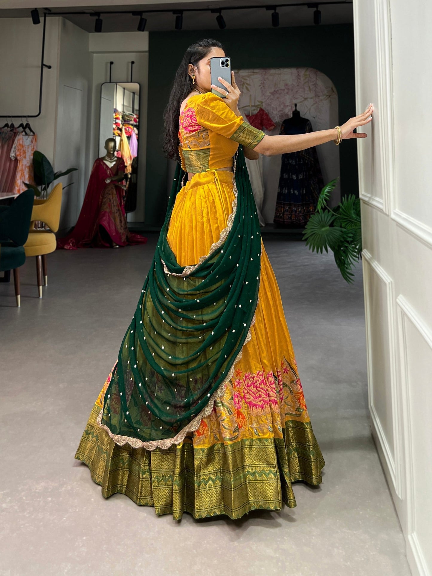 Parizaad Lehenga An Angelic Drape