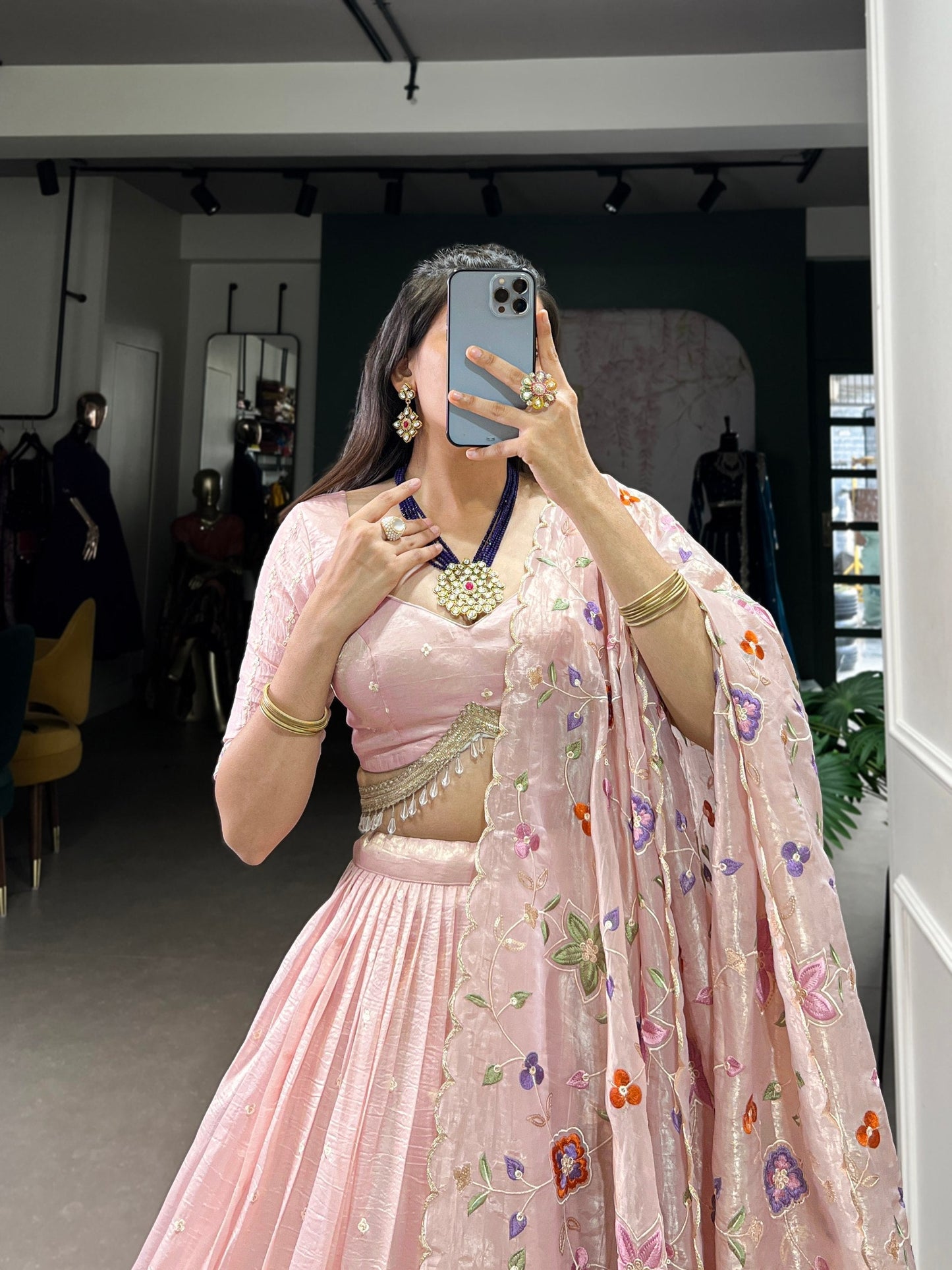 Rani Saaz Lehenga The Queen’s Ensemble