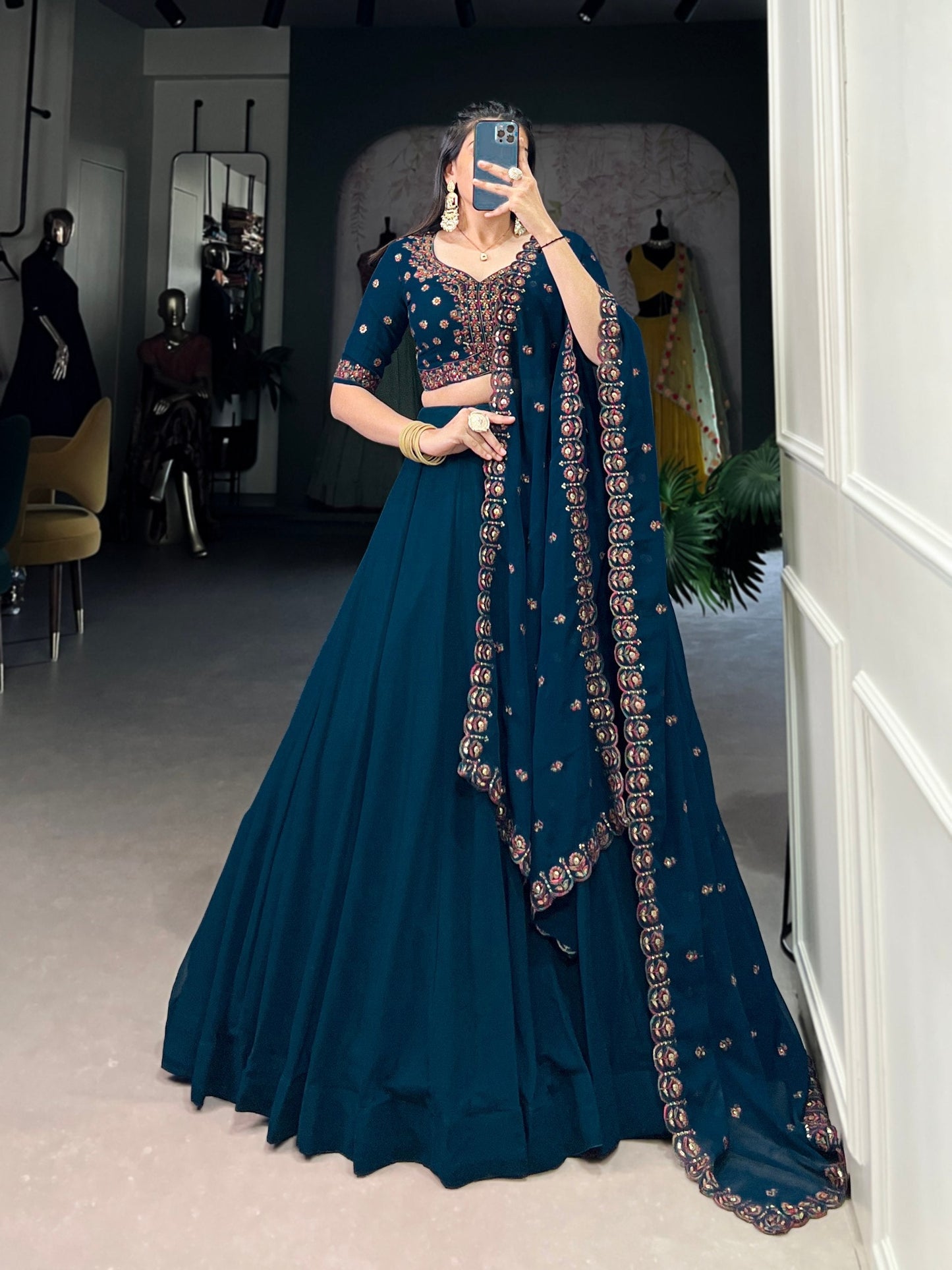 Timeless Grace A Heritage-Inspired Lehenga Choli Collection