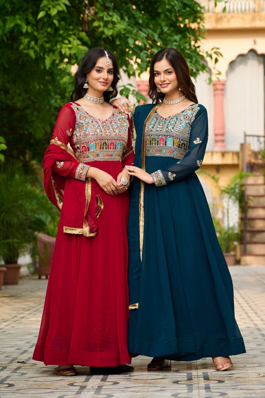Mahal-e-Nazakat: Where Grace Meets Royal Threads
