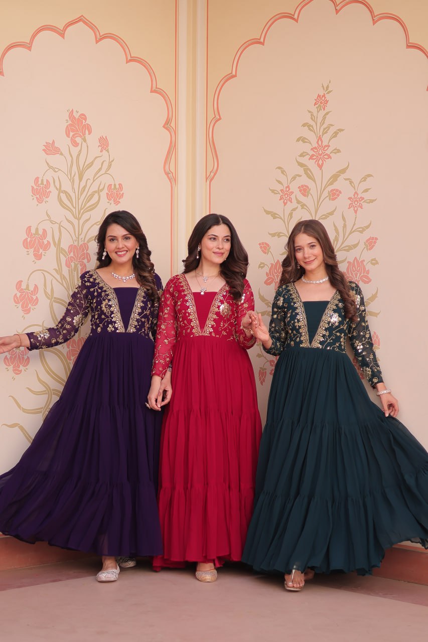 Zaika-e-Zar A Glorious Symphony of Embroidered Elegance
