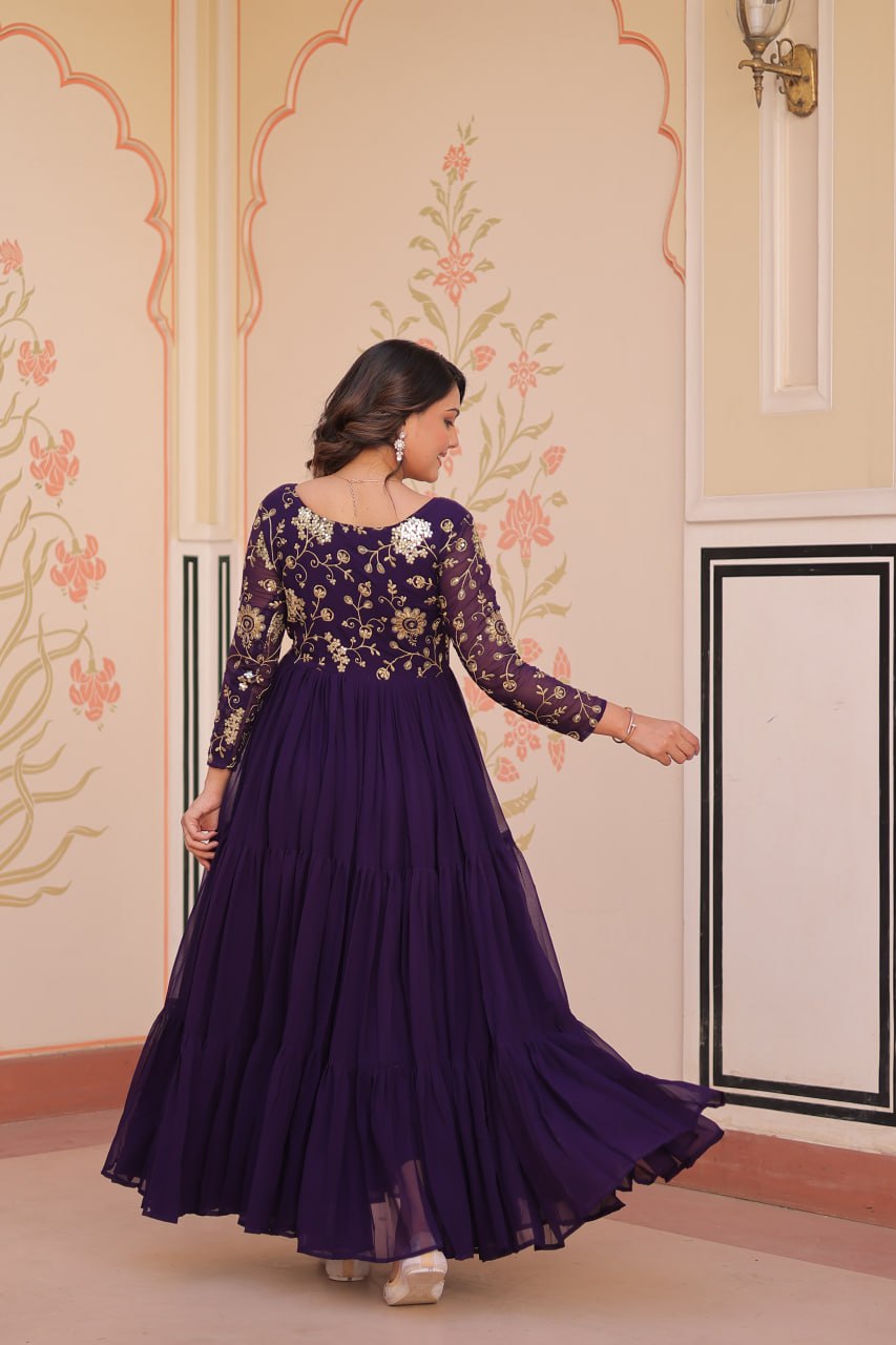 Zaika-e-Zar A Glorious Symphony of Embroidered Elegance