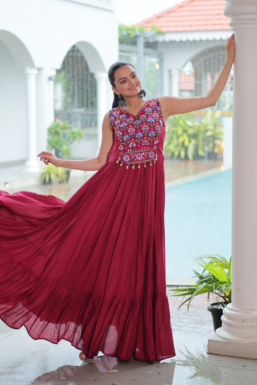 Gracefully Garbed for the Goddess Within