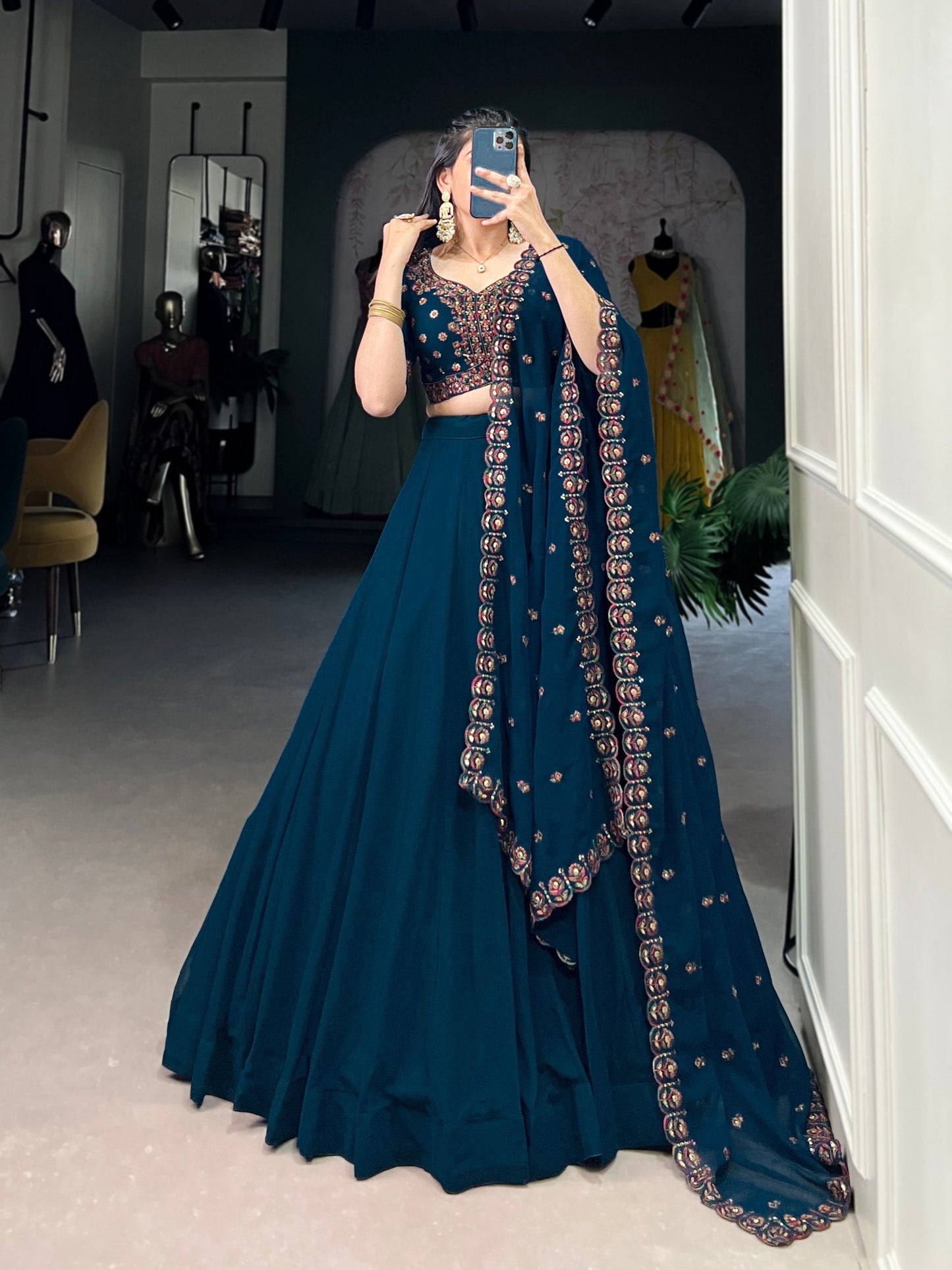 Timeless Grace A Heritage-Inspired Lehenga Choli Collection