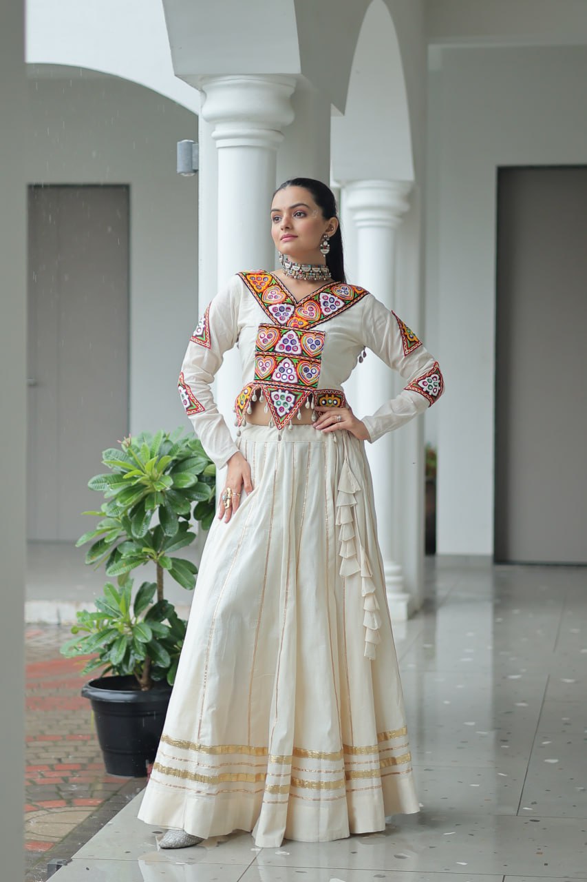 Elegance Unfolded A Choli s Charm A Lehenga s Legacy