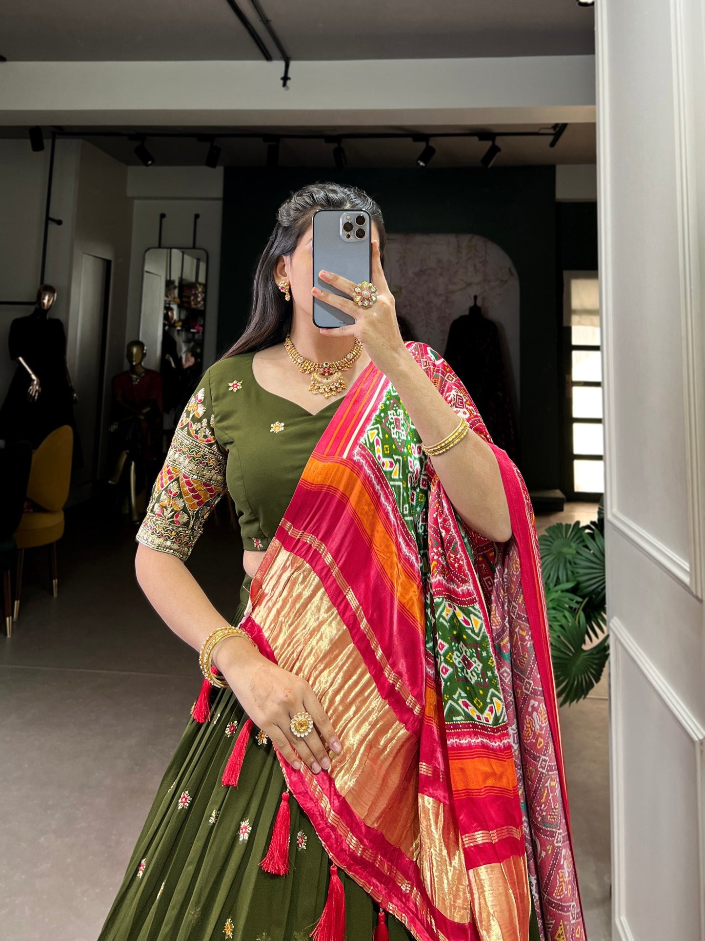 Twirling Queen Lehenga A Spin of Elegance