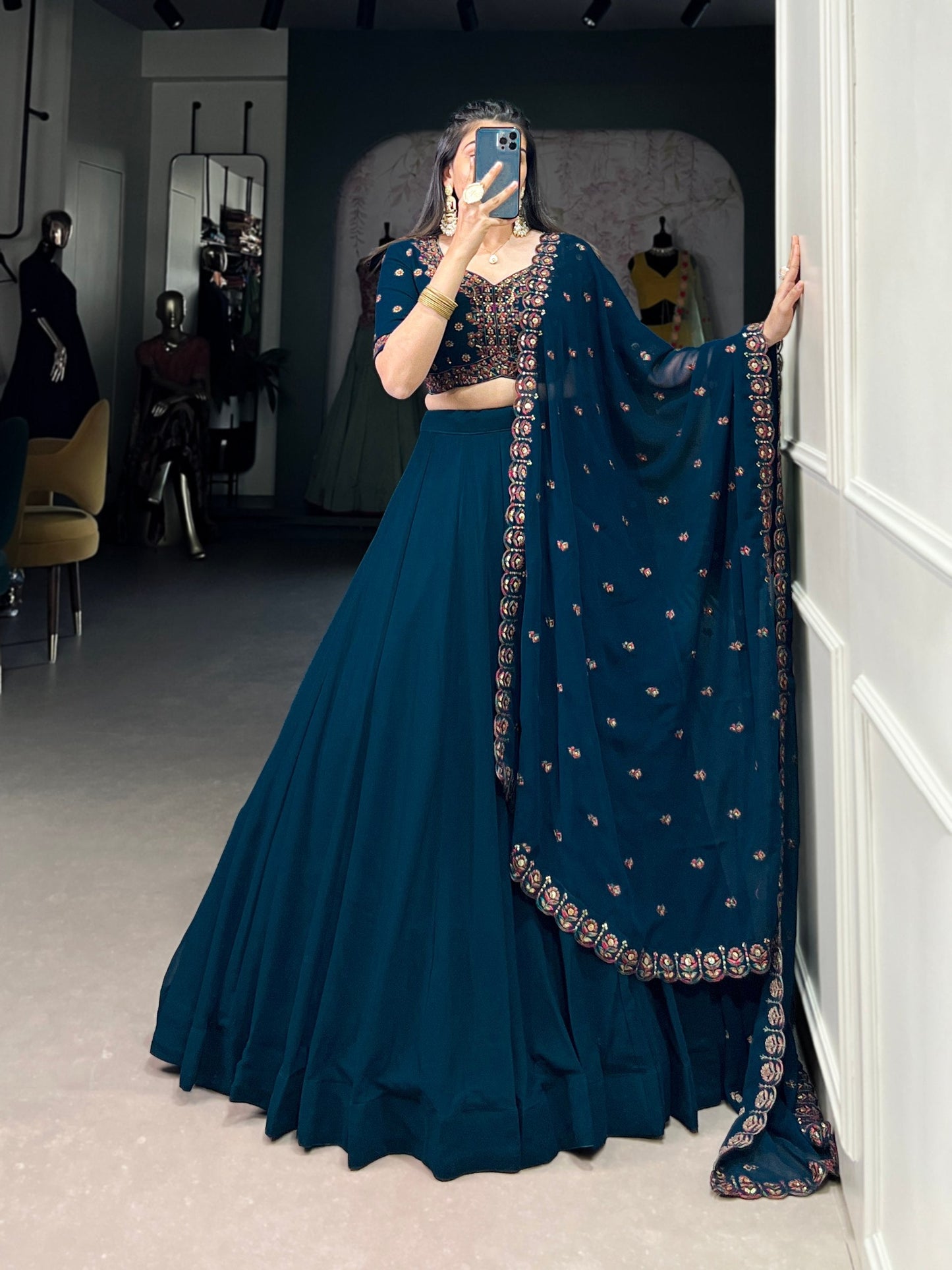 Timeless Grace A Heritage-Inspired Lehenga Choli Collection