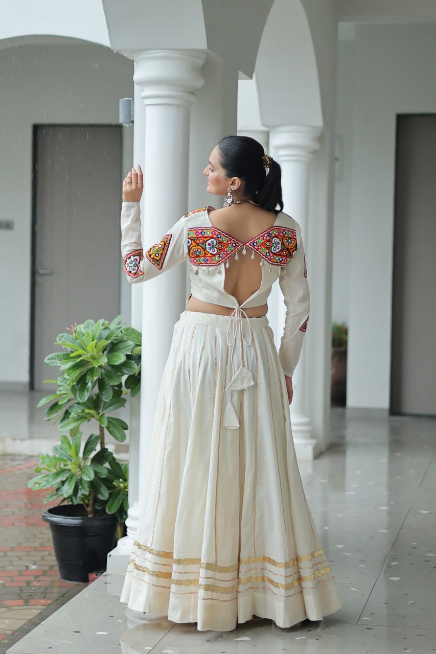 Elegance Unfolded A Choli s Charm A Lehenga s Legacy