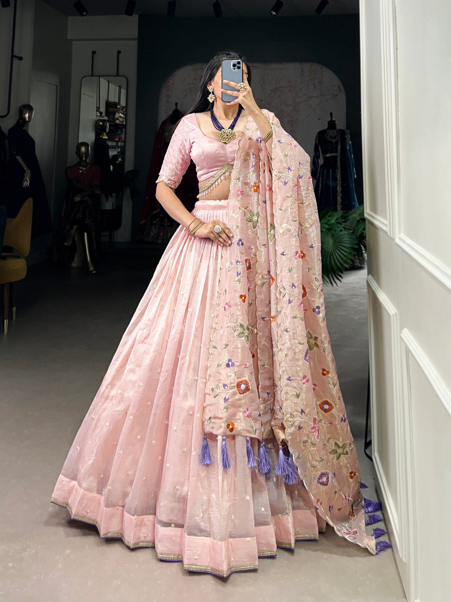 Rani Saaz Lehenga The Queen’s Ensemble