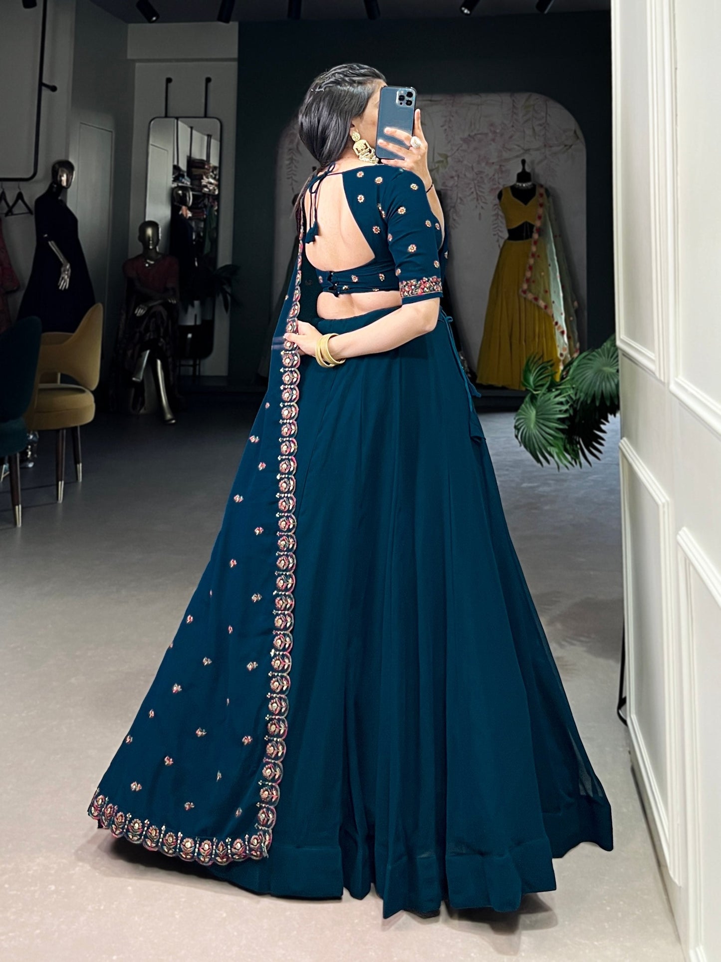 Timeless Grace A Heritage-Inspired Lehenga Choli Collection