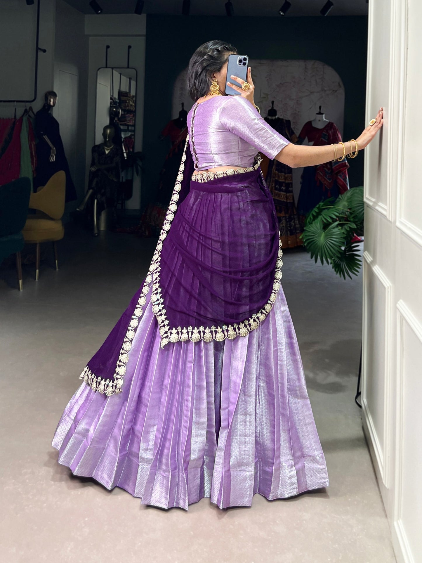 Queens of Celebration Embroidered Dreams in Every Drape Lehenga Choli