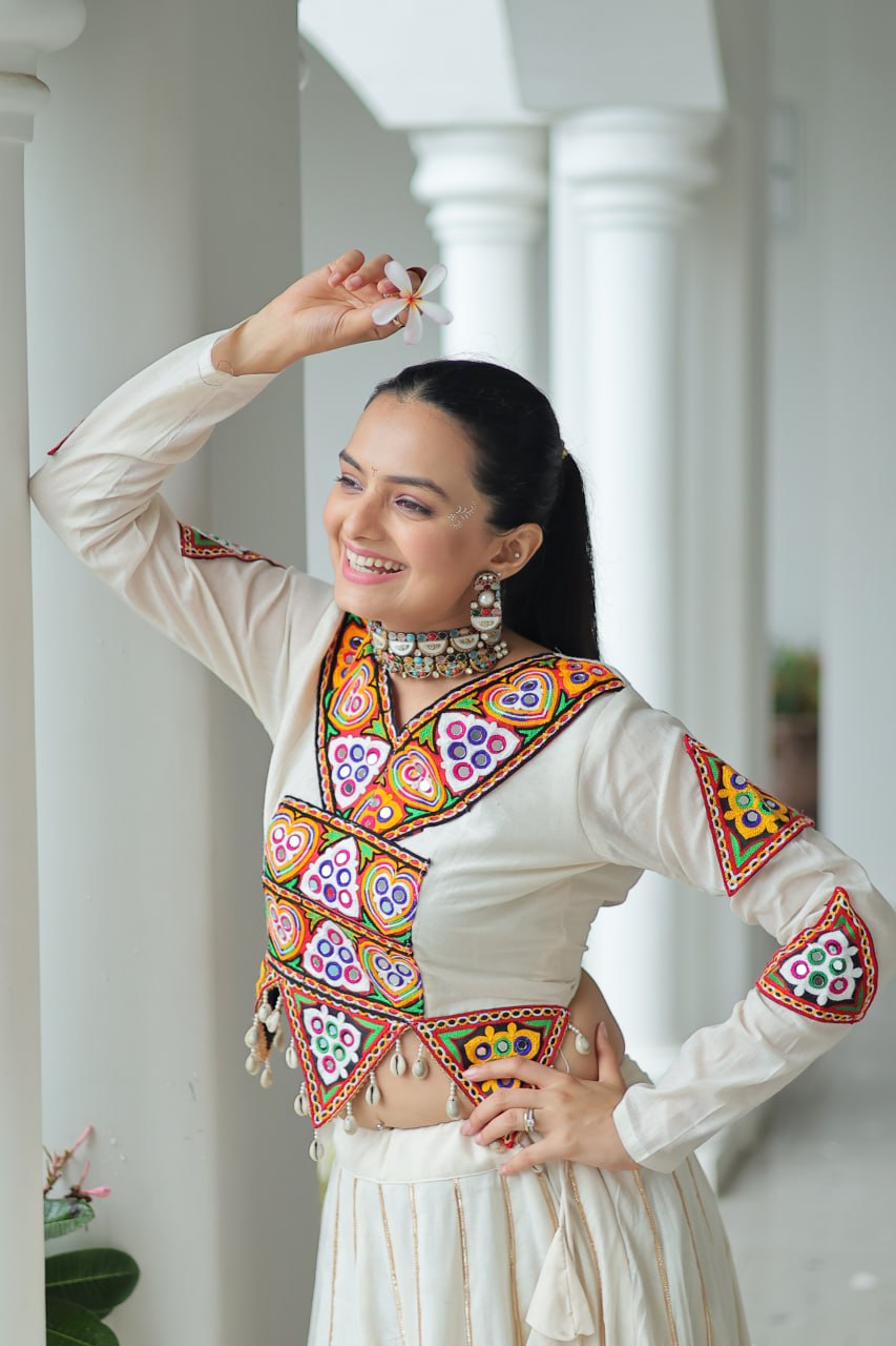 Elegance Unfolded A Choli s Charm A Lehenga s Legacy