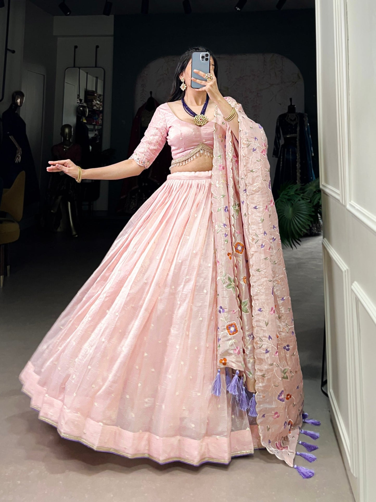 Rani Saaz Lehenga The Queen’s Ensemble