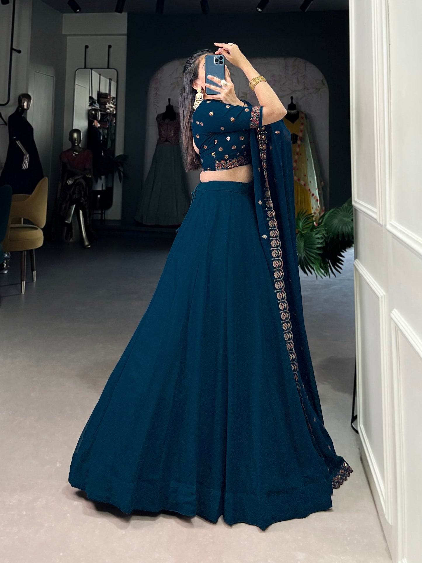 Timeless Grace A Heritage-Inspired Lehenga Choli Collection