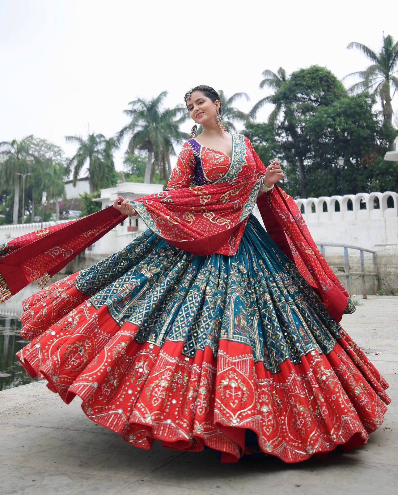 Beneath the Open Sky, She Spun a Tale of Color, Culture, and Grace
