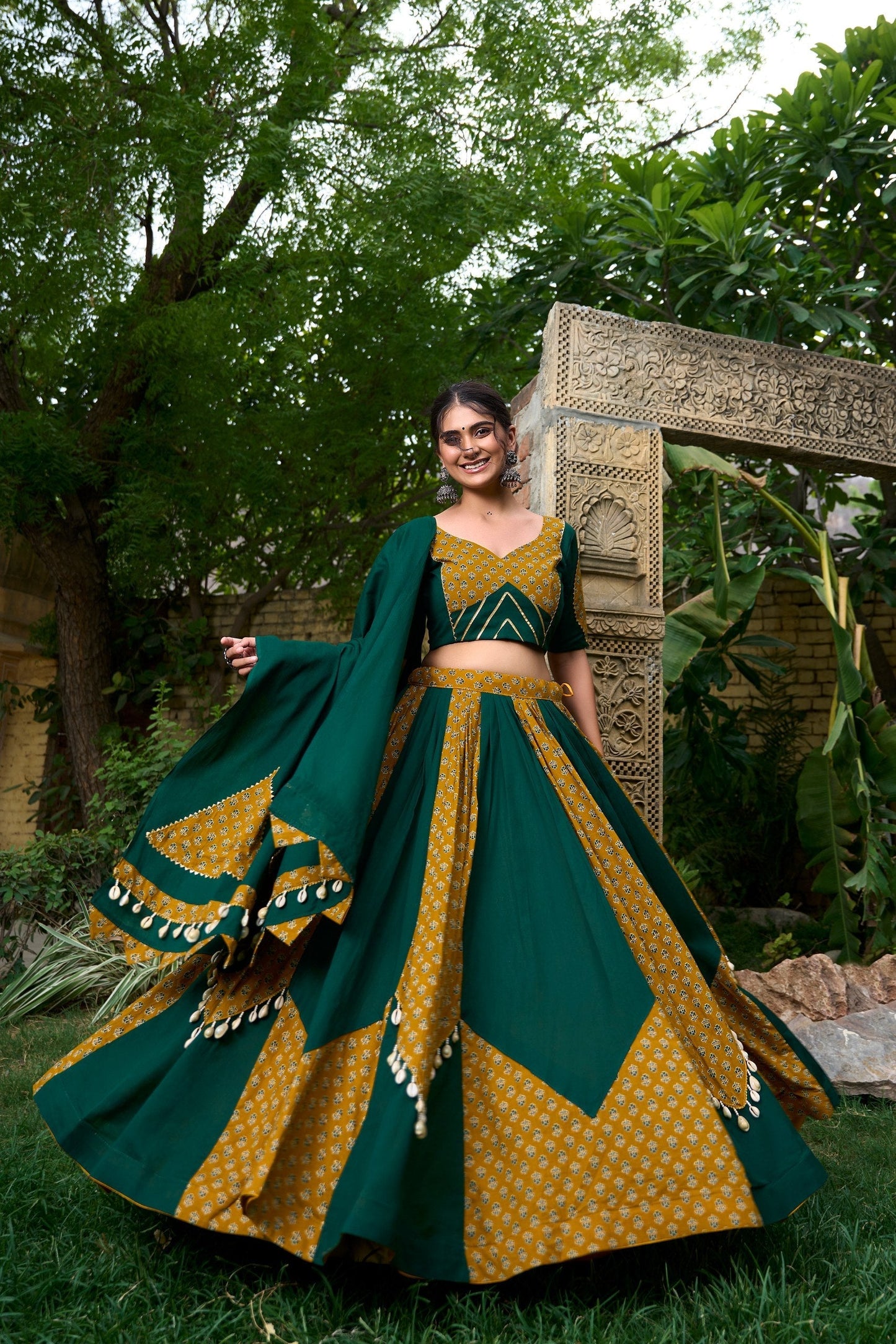 Mustard Mehfil: Tales of Threads & Twirls