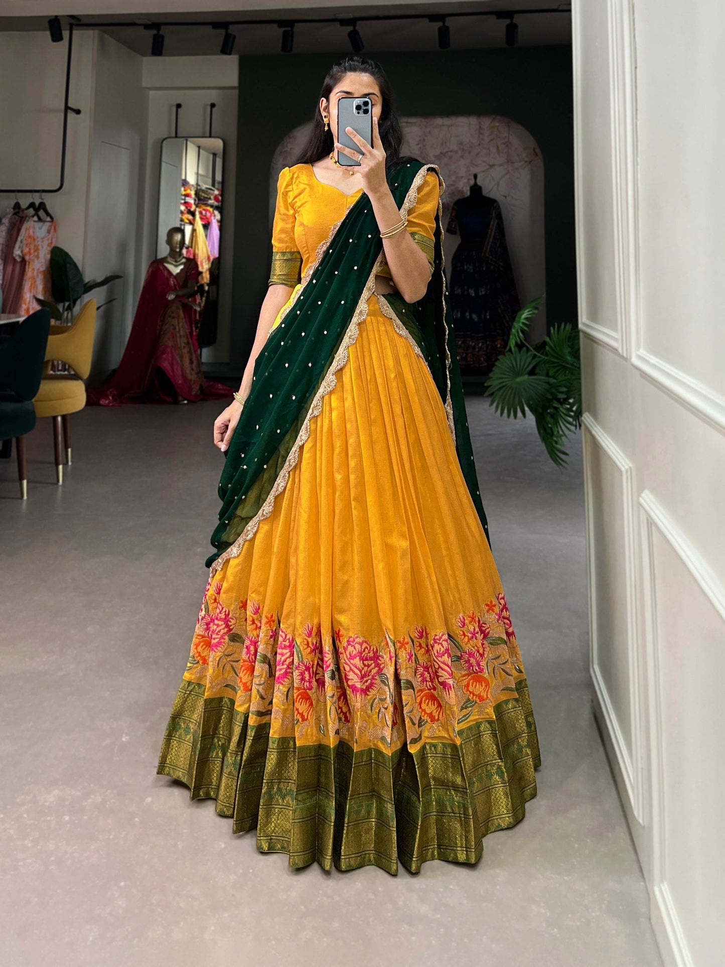Parizaad Lehenga An Angelic Drape