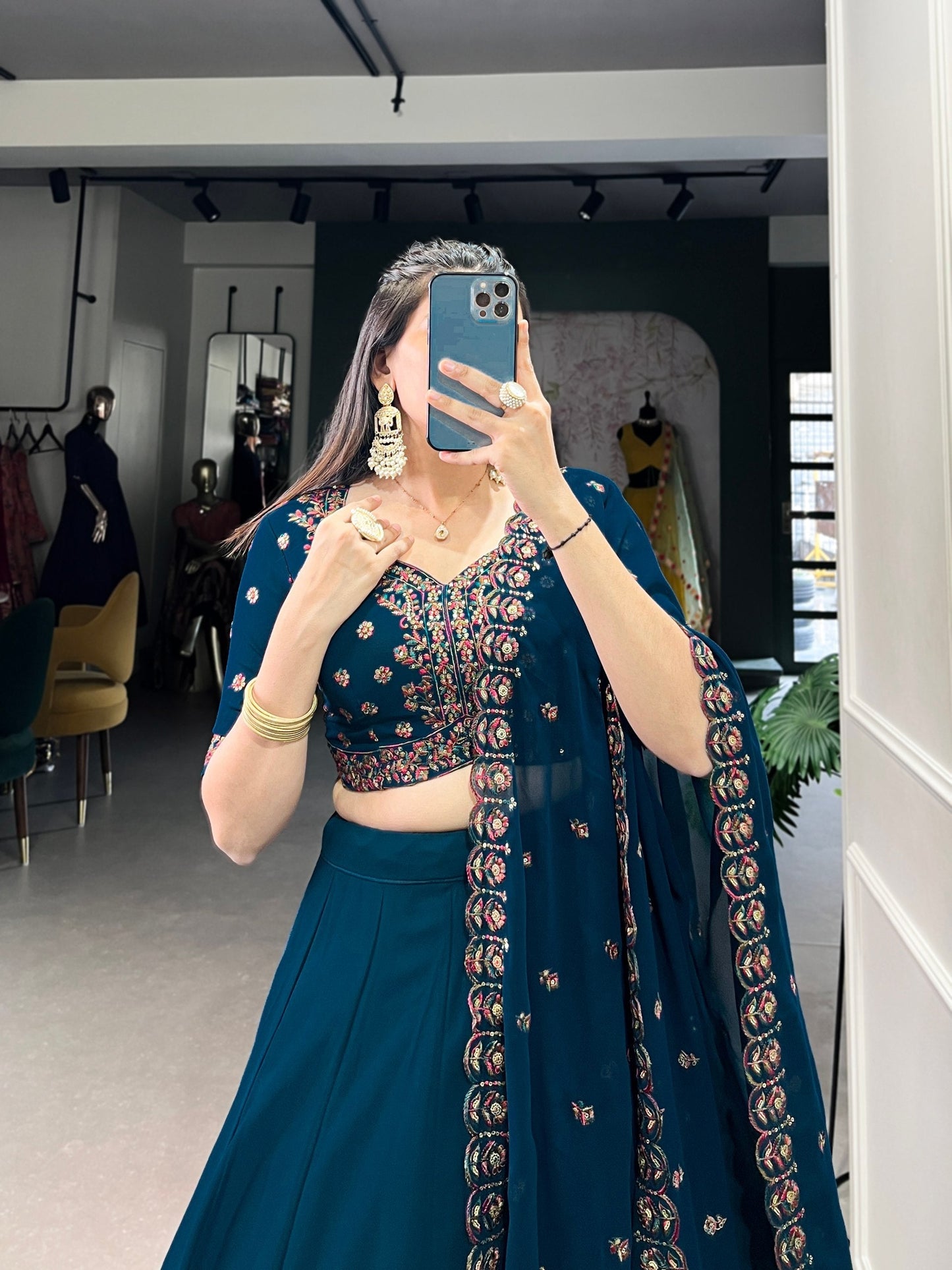 Timeless Grace A Heritage-Inspired Lehenga Choli Collection