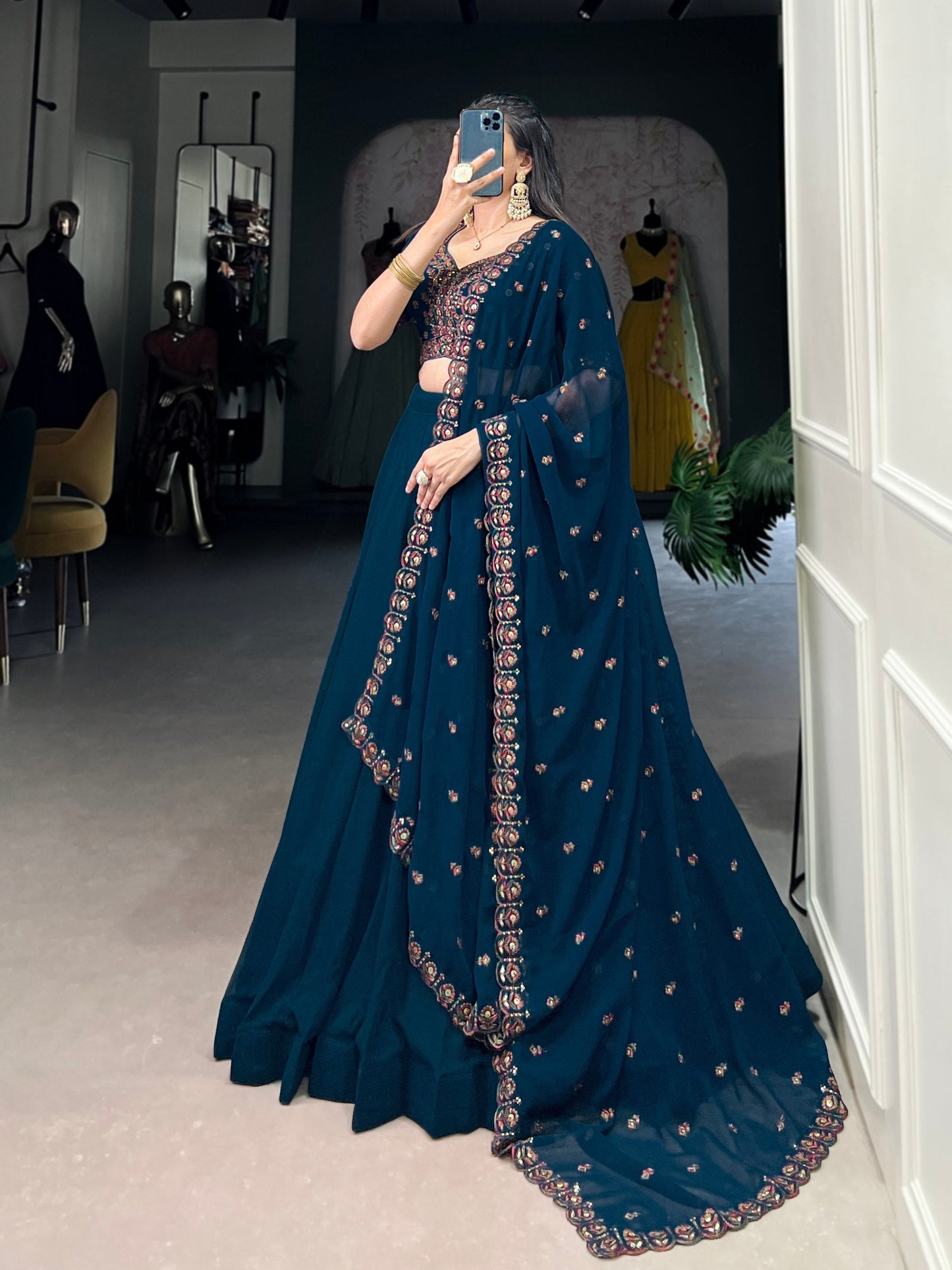 Timeless Grace A Heritage-Inspired Lehenga Choli Collection