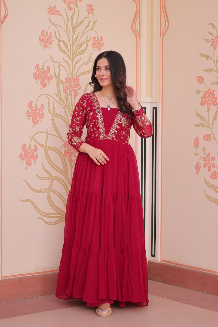 Zaika-e-Zar A Glorious Symphony of Embroidered Elegance