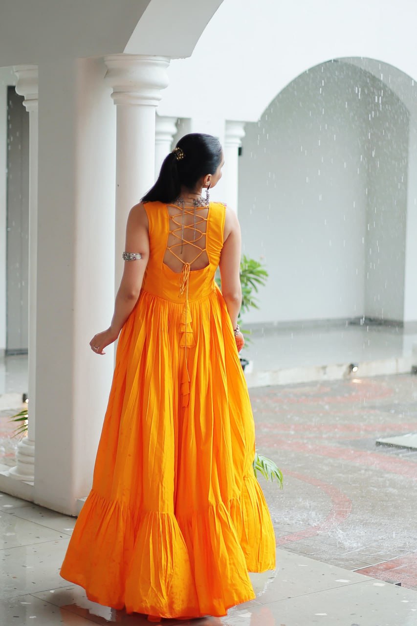 Gracefully Garbed for the Goddess Within