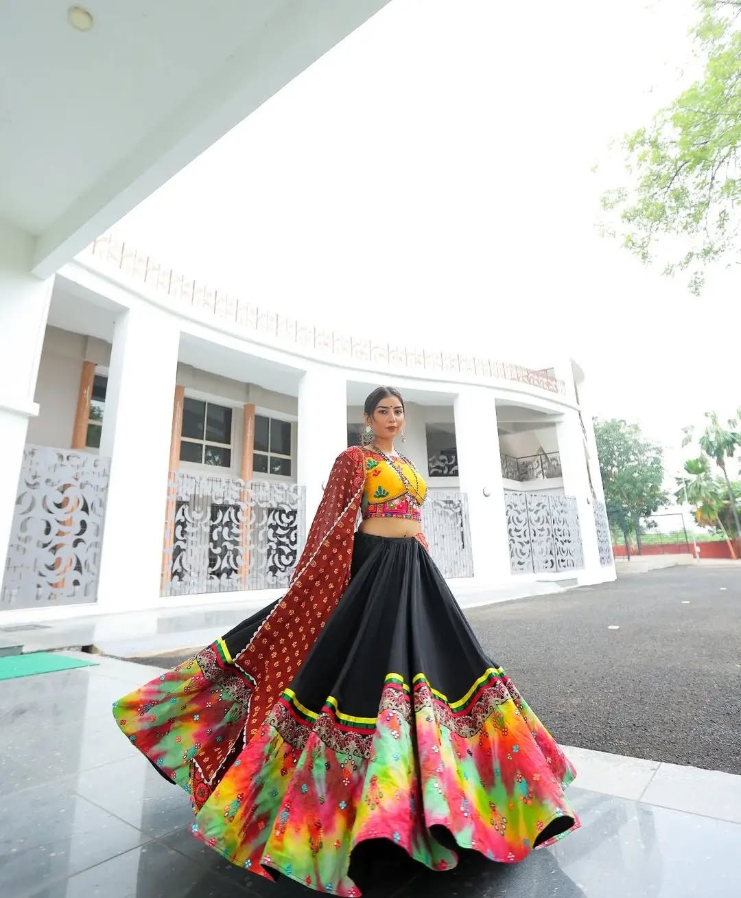 New Designer Chaniya Choli For Navratri Festival