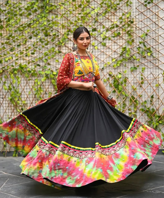 New Designer Chaniya Choli For Navratri Festival