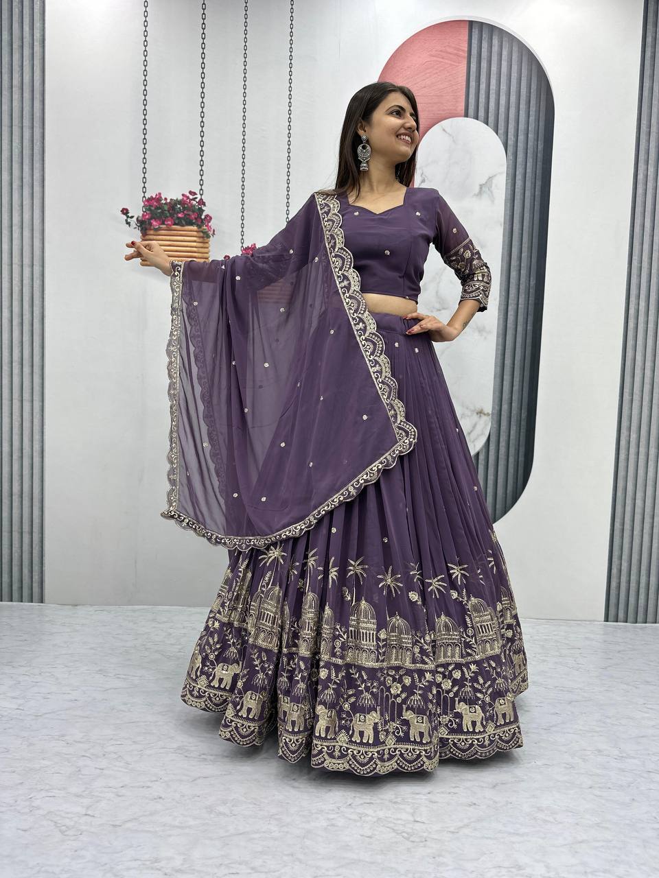 DEEPTI LEHENGA CHOLI FOR EVERY OCCASION