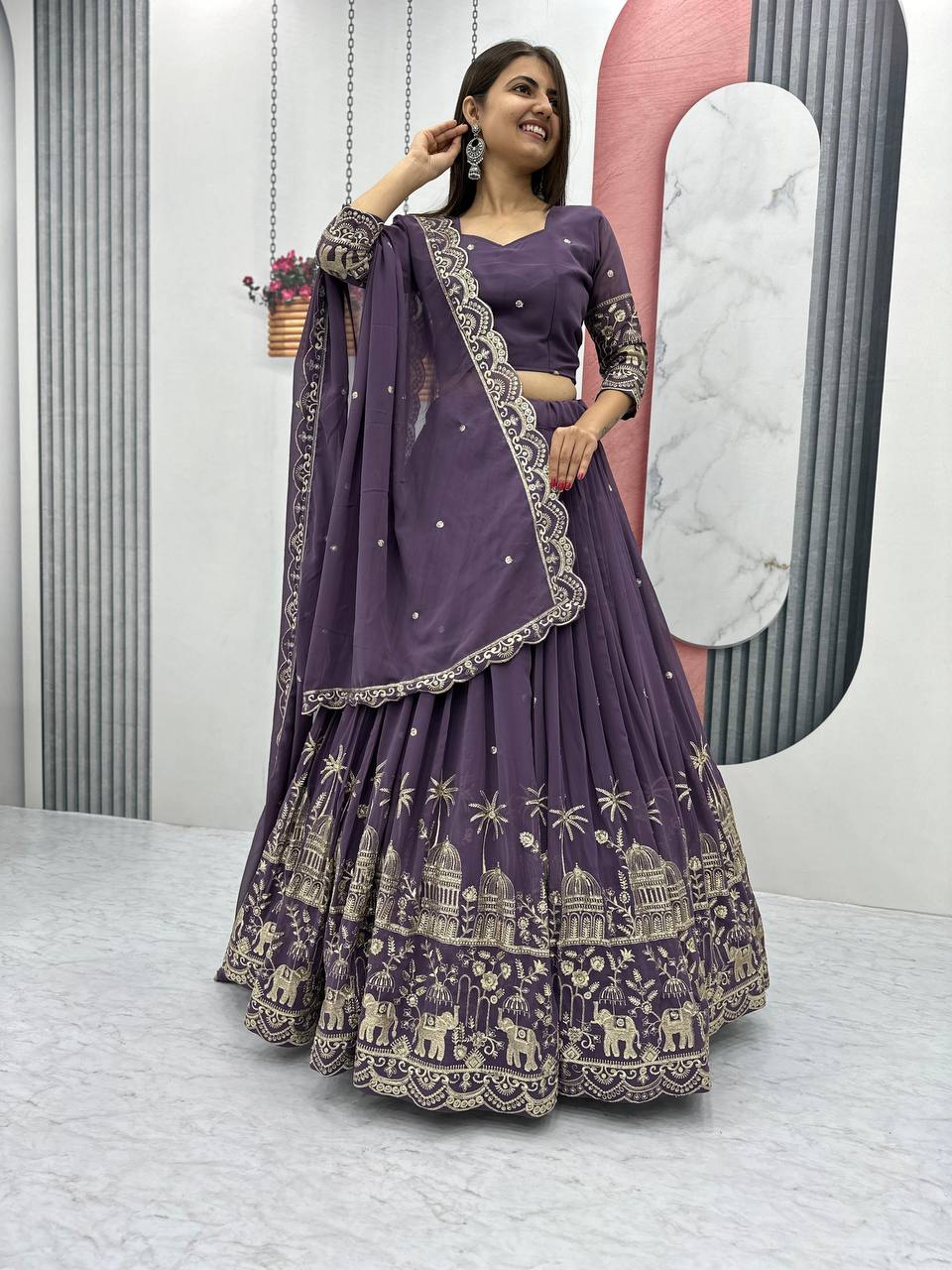 DEEPTI LEHENGA CHOLI FOR EVERY OCCASION