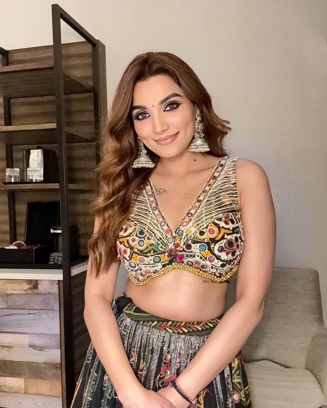 Raas Garba Radiance Navratri lehanga Choli Set