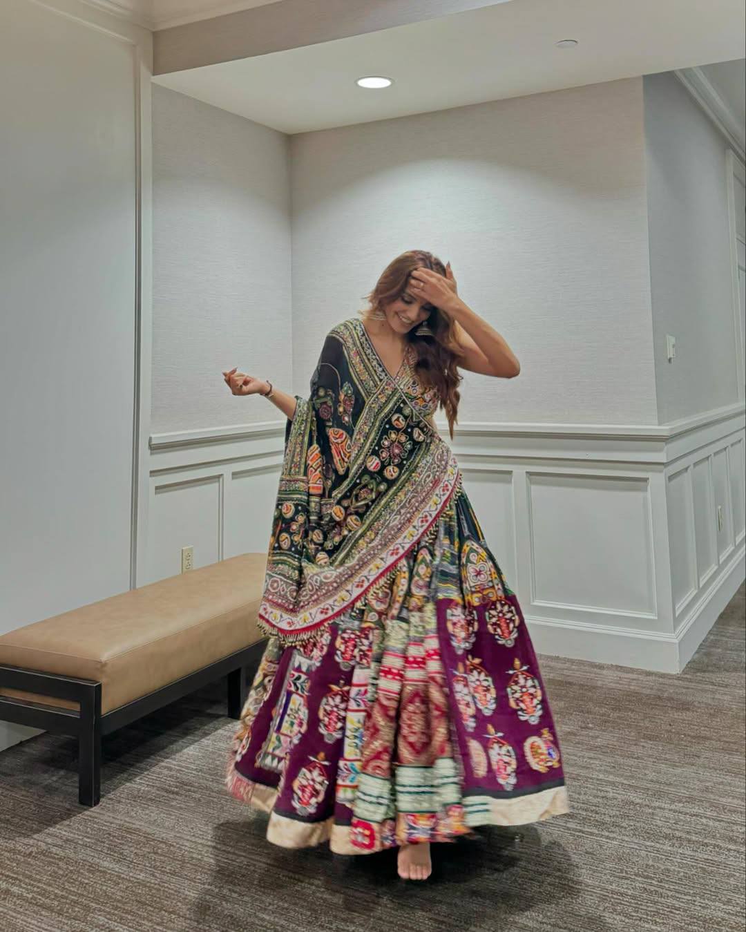 Raas Garba Radiance Navratri lehanga Choli Set