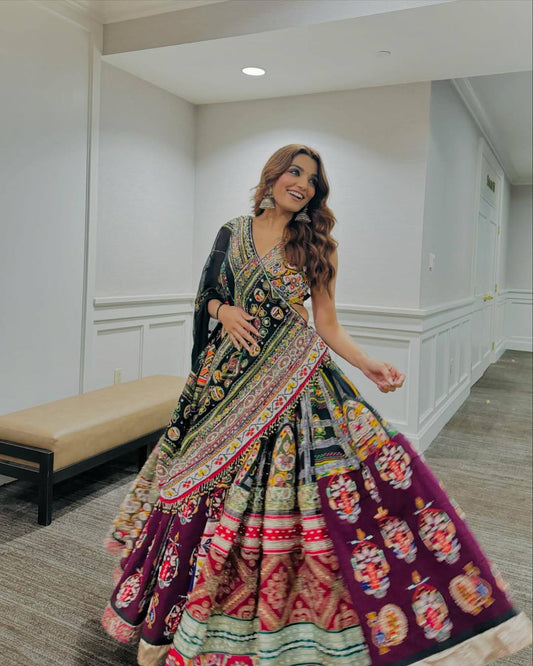 Raas Garba Radiance Navratri lehanga Choli Set