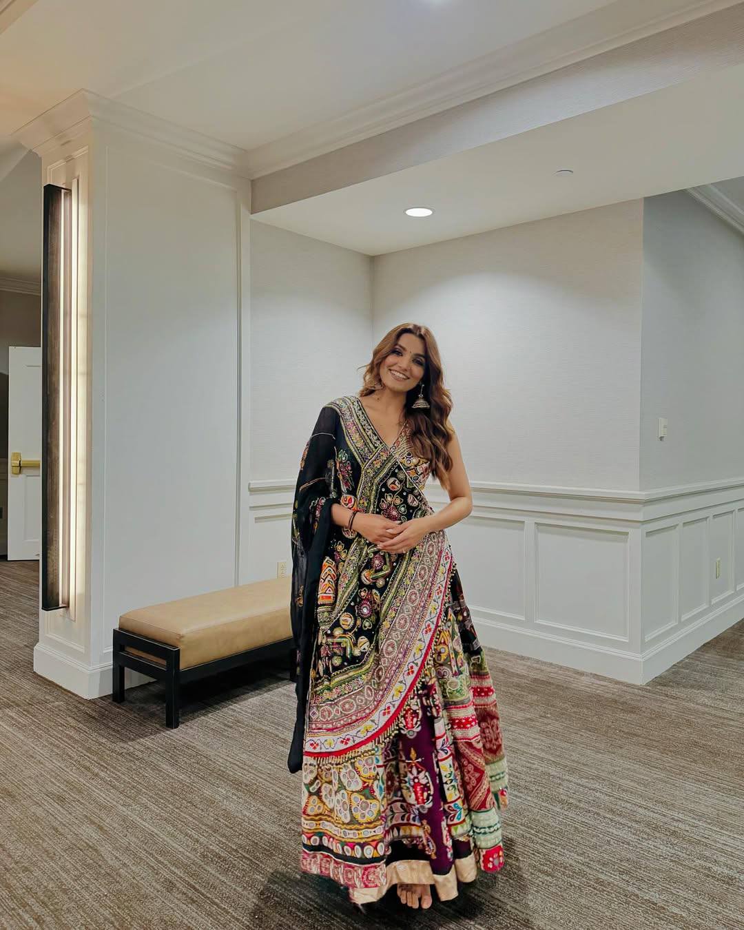 Raas Garba Radiance Navratri lehanga Choli Set