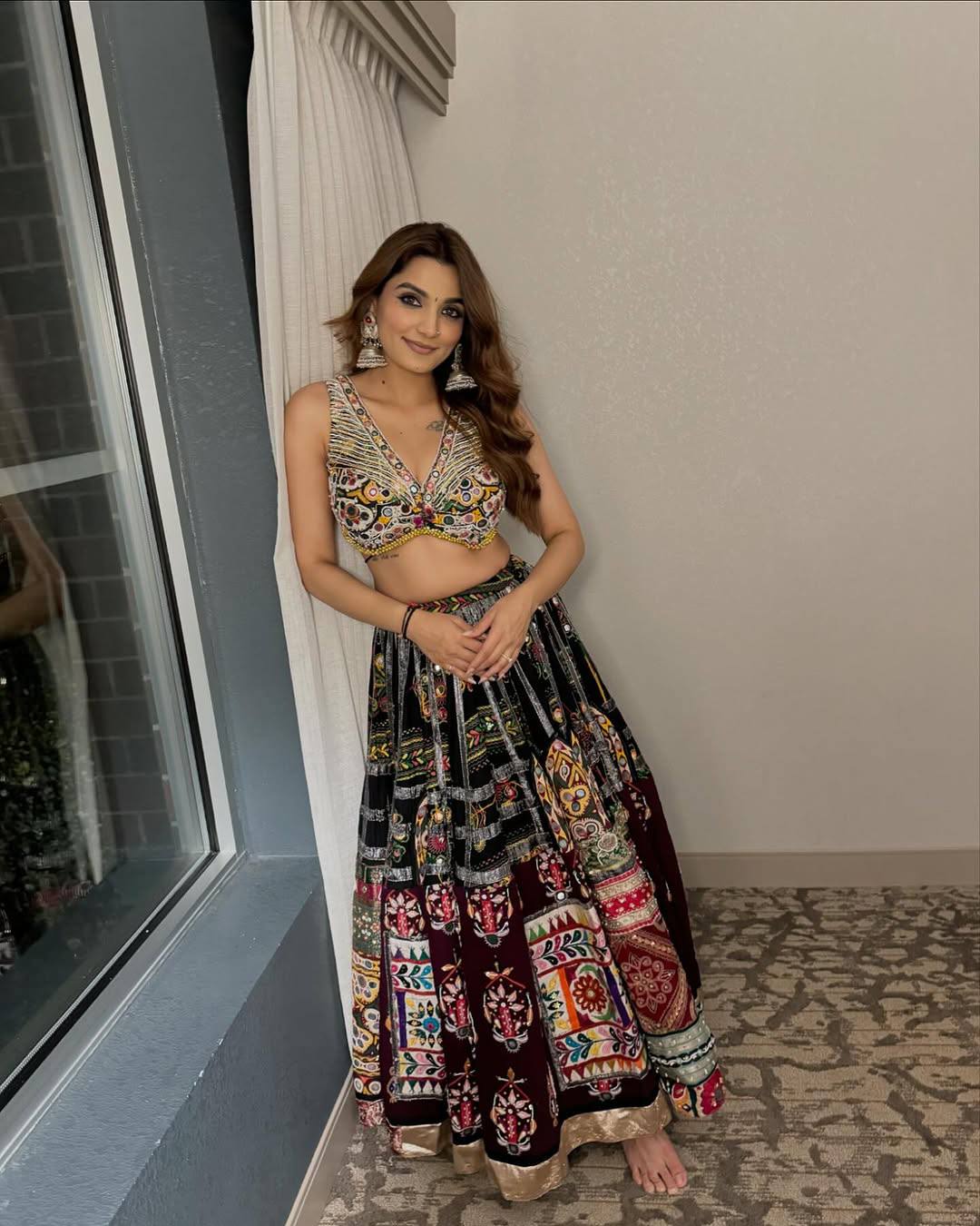 Raas Garba Radiance Navratri lehanga Choli Set