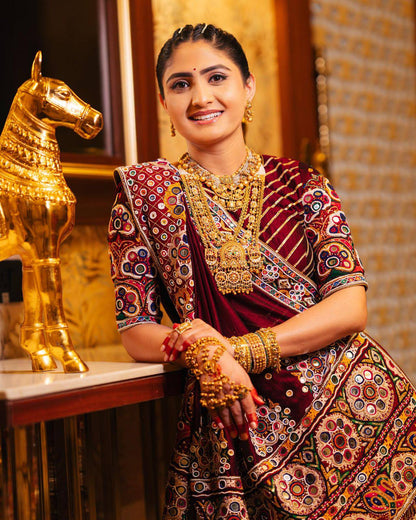 Raas Garba Radiance Navratri Lehanga Choli Set