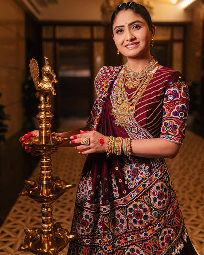 Raas Garba Radiance Navratri Lehanga Choli Set
